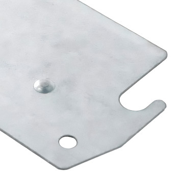 Izlīdzinošā plāksne palešu plauktam (2 mm)