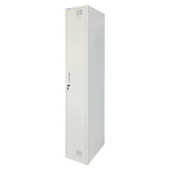 Metāla garderobes skapis Rehalt Systems 1940x400x500 ar regulējamām kājiņām, 1 durtinas 3