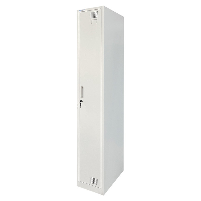 Vienvietīgs metāla garderobes skapis Rehalt Systems 1940 x 400 x 500 ar regulējamām kājiņām