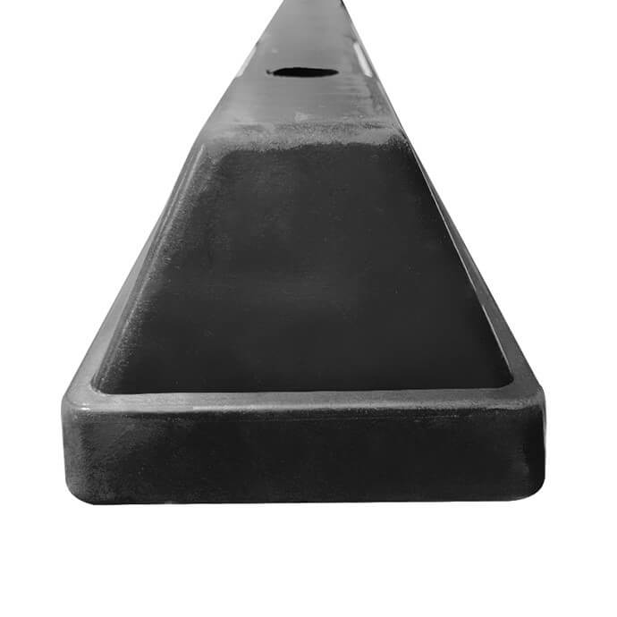 Gumijas atdures barjeras (automašīnu) Eurostal, 183 cm 5