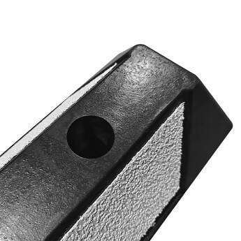 Gumijas atdures barjeras (automašīnu) Eurostal, 90 cm 3