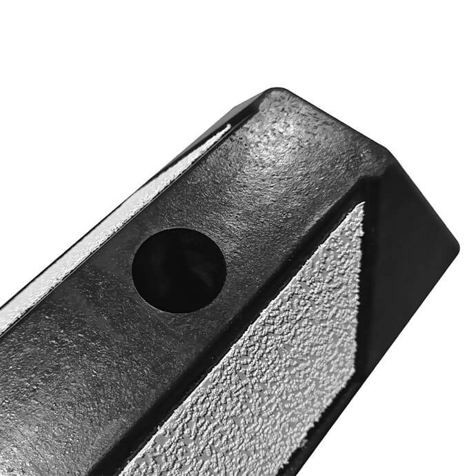 Gumijas atdures barjeras (automašīnu) Eurostal, 90 cm 3