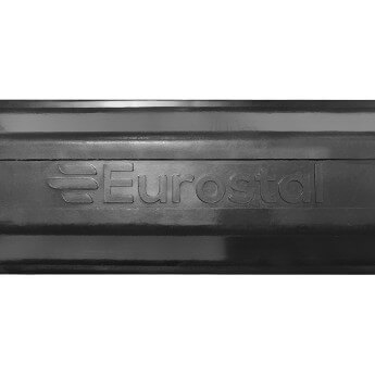 Gumijas atdures barjeras (automašīnu) Eurostal, 183 cm ar enkuru skrūvēm (enkuriem) 3