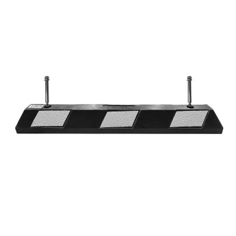 Gumijas atdures barjeras (automašīnu) Eurostal, 90 cm ar enkuru skrūvēm (enkuriem) 2