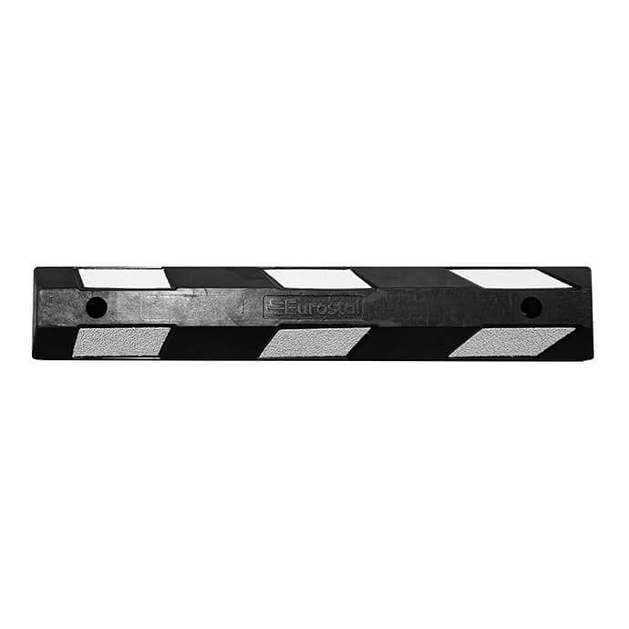 Gumijas atdures barjeras (automašīnu) Eurostal, 90 cm ar enkuru skrūvēm (enkuriem) 3