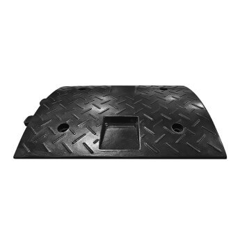 Guļošais policists - Ātruma slāpētājs Eurostal, 40 cm plata iekšējā daļa, melna H4 2