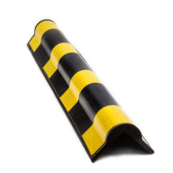 Stūru aizsargs apaļas formas (gumijas), 80 cm, Eurostal 2