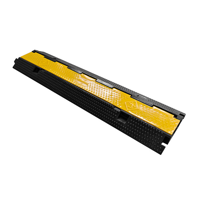 Gumijas kabeļu aizsargs 50x250x1000 mm Eurostal (2 kanāli)