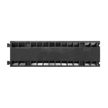 Kabeļu aizsargs (gumijas) 50x300x1000 mm Eurostal (3 kanāli) 4