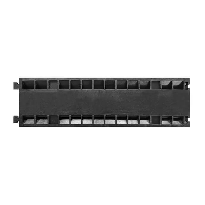 Kabeļu aizsargs (gumijas) 50x300x1000 mm Eurostal (3 kanāli) 4