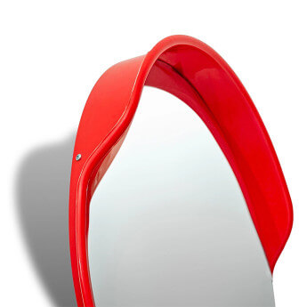 Sfēriskais spogulis d45 cm Eurostal Sarkans 4