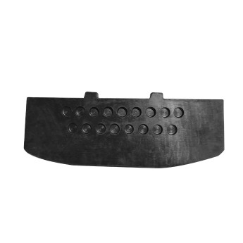 Guļošais policists - Ātruma slāpētājs Eurostal, 60 cm plata gala daļa, ar stiprināšanas ausīm H3 3