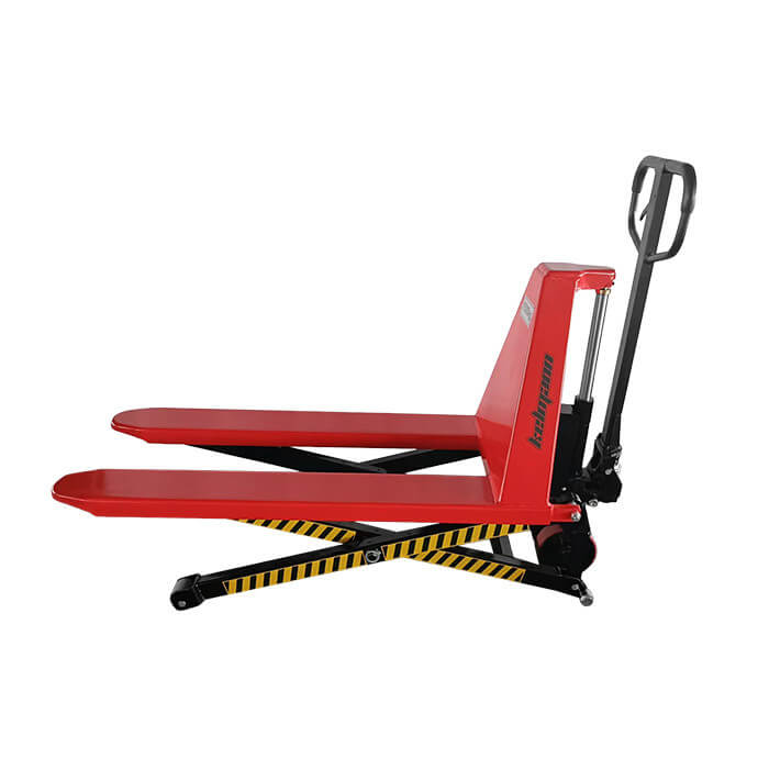 Šķērveida palešu ratiņi (hidrauliskie, rokas) Kelmann GX – X1150P2 2