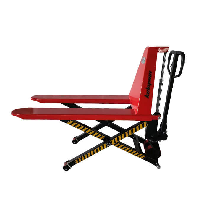 Šķērveida palešu ratiņi (hidrauliskie, rokas) Kelmann GX – X1150P2 1