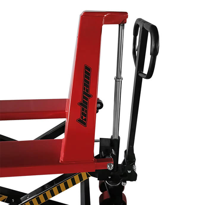 Šķērveida palešu ratiņi (hidrauliskie, rokas) Kelmann GX – X1150P2 6