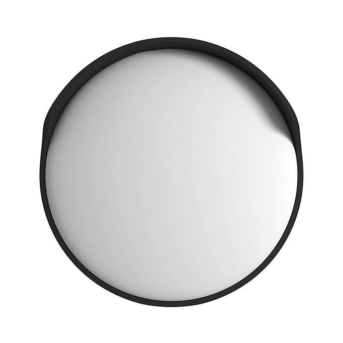 Sfēriskais spogulis d30 cm Eurostal Melns 1