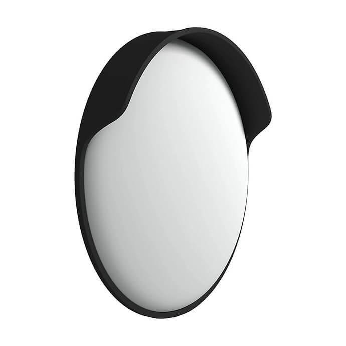 Sfēriskais spogulis d45 cm Eurostal Melns 2