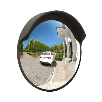 Sfēriskais spogulis d45 cm Eurostal Melns 3