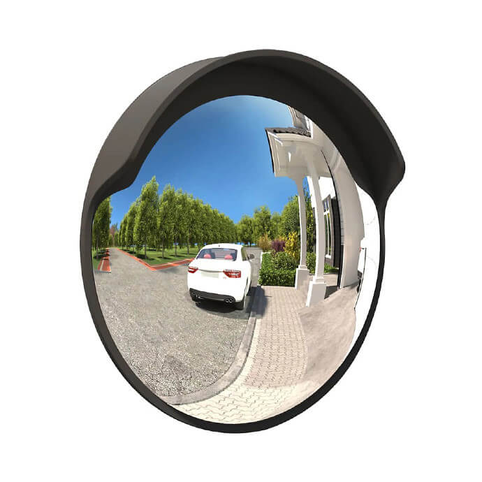 Sfēriskais spogulis d60 cm Eurostal Melns 3