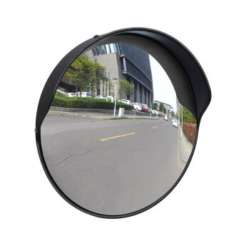 Sfēriskais spogulis d80 cm Eurostal Melns 4