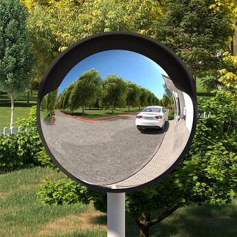 Sfēriskais spogulis d80 cm Eurostal Melns 5