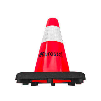 Konuss 30 cm Eurostal PRO ar gumijas pamatni 3