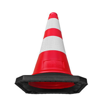Konuss 50 cm Eurostal PRO ar gumijas pamatni 4