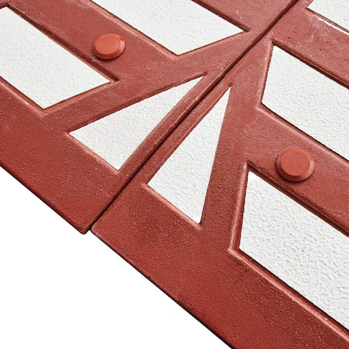 Ātruma ierobežošanas sala Eurostal 200 x 180 4