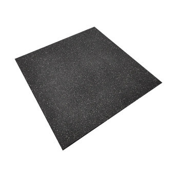 Gumijas grīdas segums  15x1000x1000 ar baltām granulām 2
