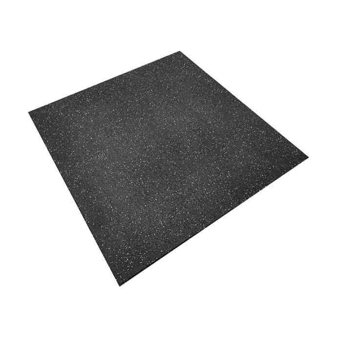 Gumijas grīdas segums  15x1000x1000 ar baltām granulām 2