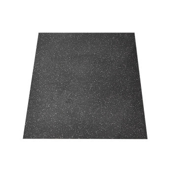 Gumijas grīdas segums  15x1000x1000 ar baltām granulām 3