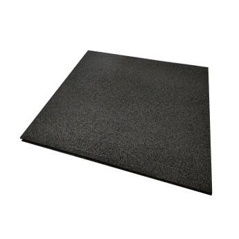 Gumijas grīdas segums  15x1000x1000 ar baltām granulām 6