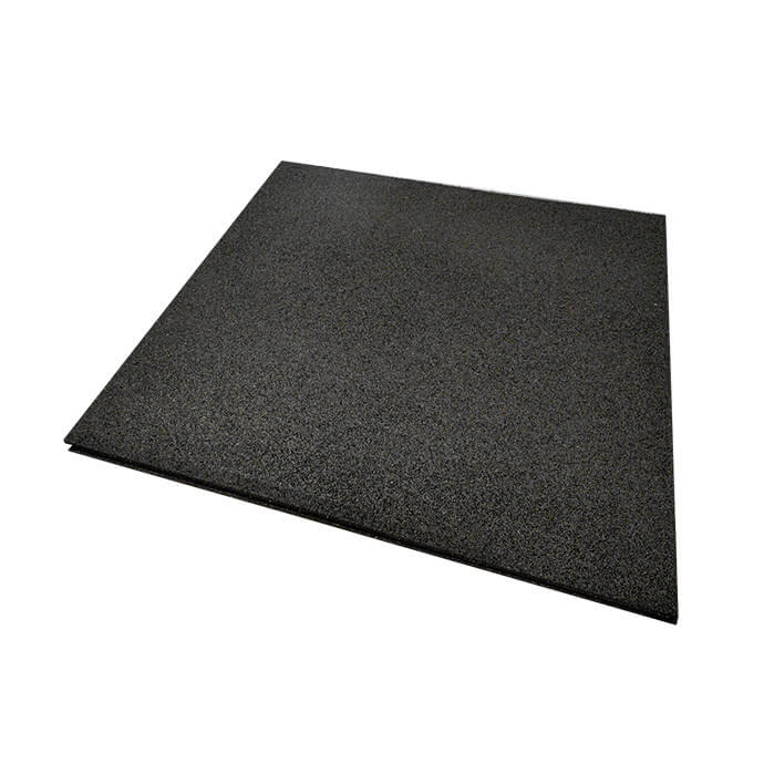 Gumijas grīdas segums  15x1000x1000 ar baltām granulām 6