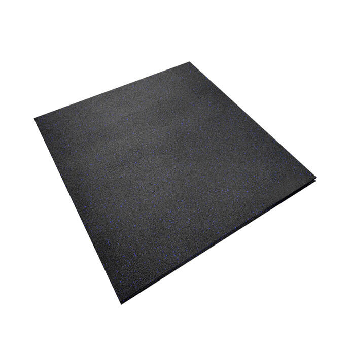 Gumijas grīdas segums  30x1000x1000 ar zilām granulām 1