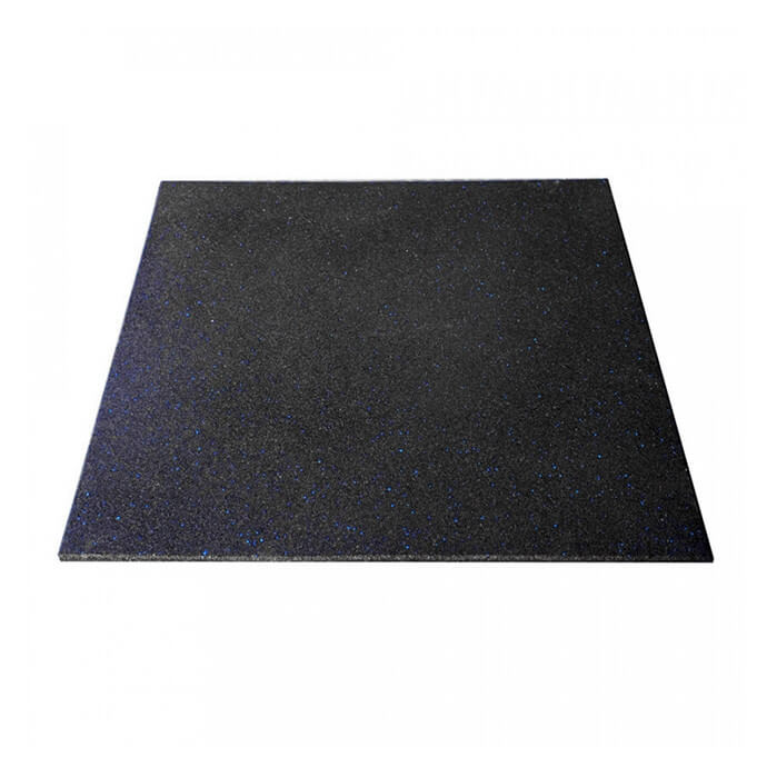 Gumijas grīdas segums  30x1000x1000 ar zilām granulām 2