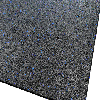 Gumijas grīdas segums  30x1000x1000 ar zilām granulām 3