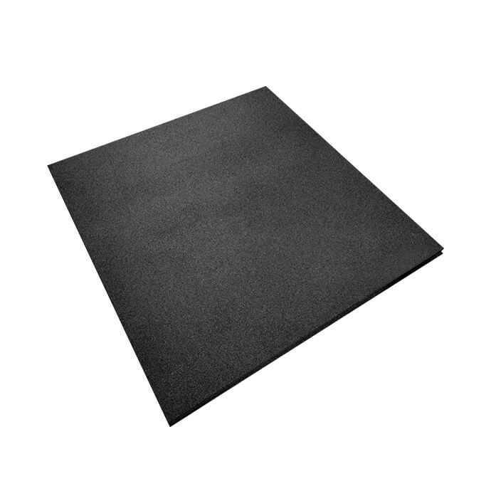Gumijas grīdas segums  15x1000x1000 ar zilām granulām 1