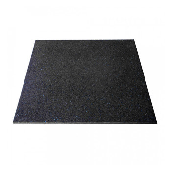 Gumijas grīdas segums  15x1000x1000 ar zilām granulām 2