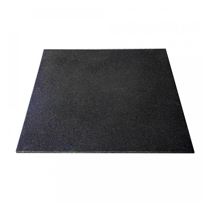 Gumijas grīdas segums  15x1000x1000 ar zilām granulām 2