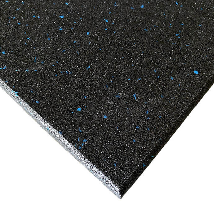 Gumijas grīdas segums  15x1000x1000 ar zilām granulām 4