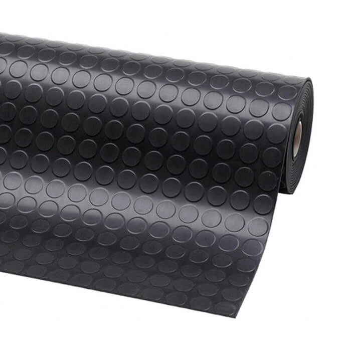 Gumijas segums ar aplīšiem 3x1200 mm (pieejams griešanai metros) 1