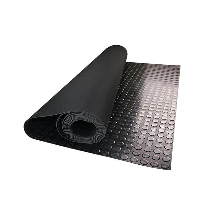 Gumijas segums ar aplīšiem 3x1500 mm  (pieejams griešanai metros) 3