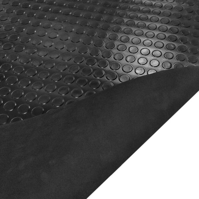Gumijas segums ar aplīšiem 3x1500 mm  (pieejams griešanai metros) 5