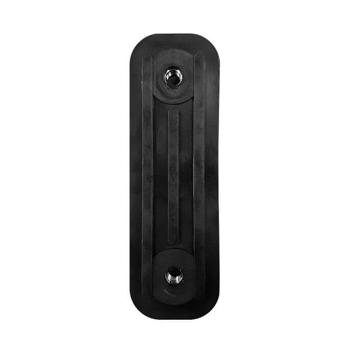 Pagaidu ceļa plātņu savienojums (divu plātņu)  12 mm biezām plātnēm 2