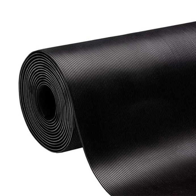 Gumijas segums ar līnijām 3x1200 mm (pieejams griešanai metros) 2