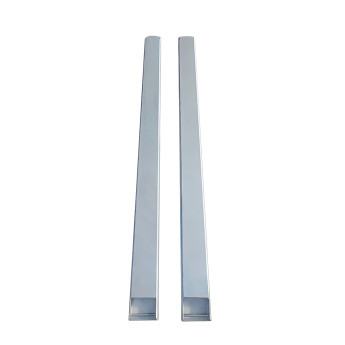 Dakšu pagarinājums iekrāvējam 70×170×2400 mm, 5t, komplekts (2 gab.) 3