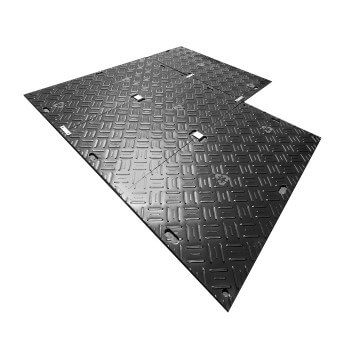 Aizsardzības plāksne pagaidu ceļu izbūvei  D Xtreme 2000x1000x18 mm, melna 3