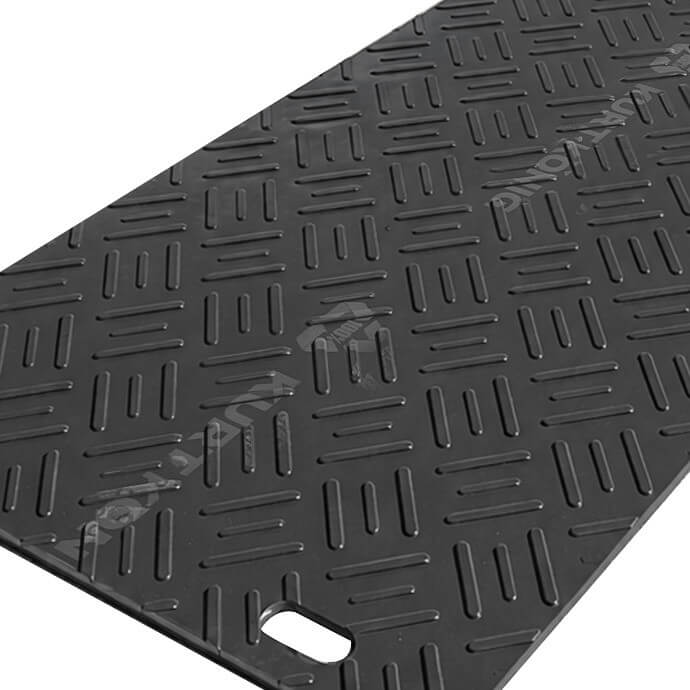 Aizsardzības plāksne pagaidu ceļu izbūvei  D Xtreme 3000x1000x18 mm, melna 4