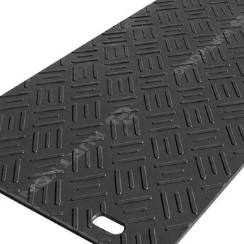 Aizsardzības plāksne pagaidu ceļu izbūvei  D Xtreme 3000x1000x22 mm, melna 4
