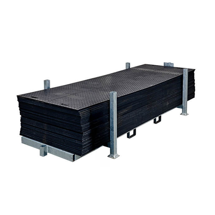 Pagaidu ceļa plātne I 3000x500x15 mm 4